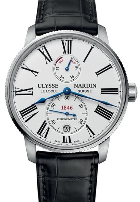 Ulysse Nardin Marine – Ref. 1183-310/40, Wie neu