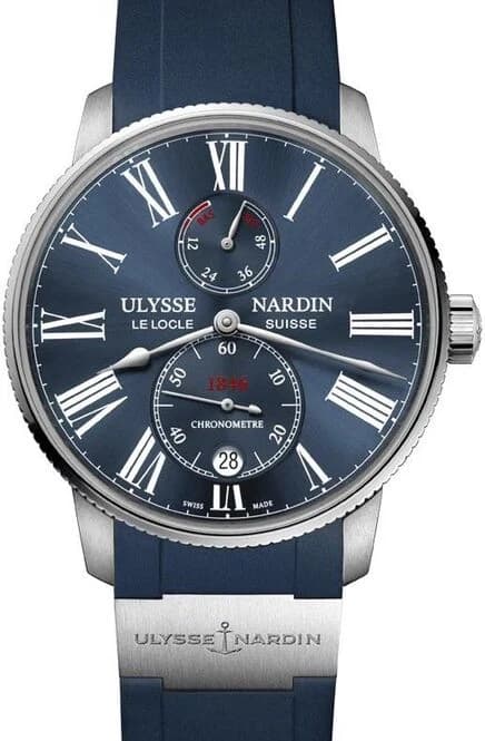 Ulysse Nardin Marine – Ref. 1183-310-3/43, like new