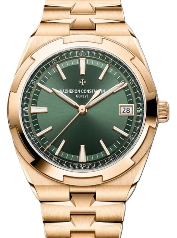 Vacheron Constantin Overseas – Ref. 4520V/210R-B967, Wie neu