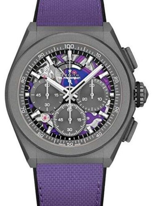 Zenith El Primero – Ref. 97.9001.9004/80.R922, Neu