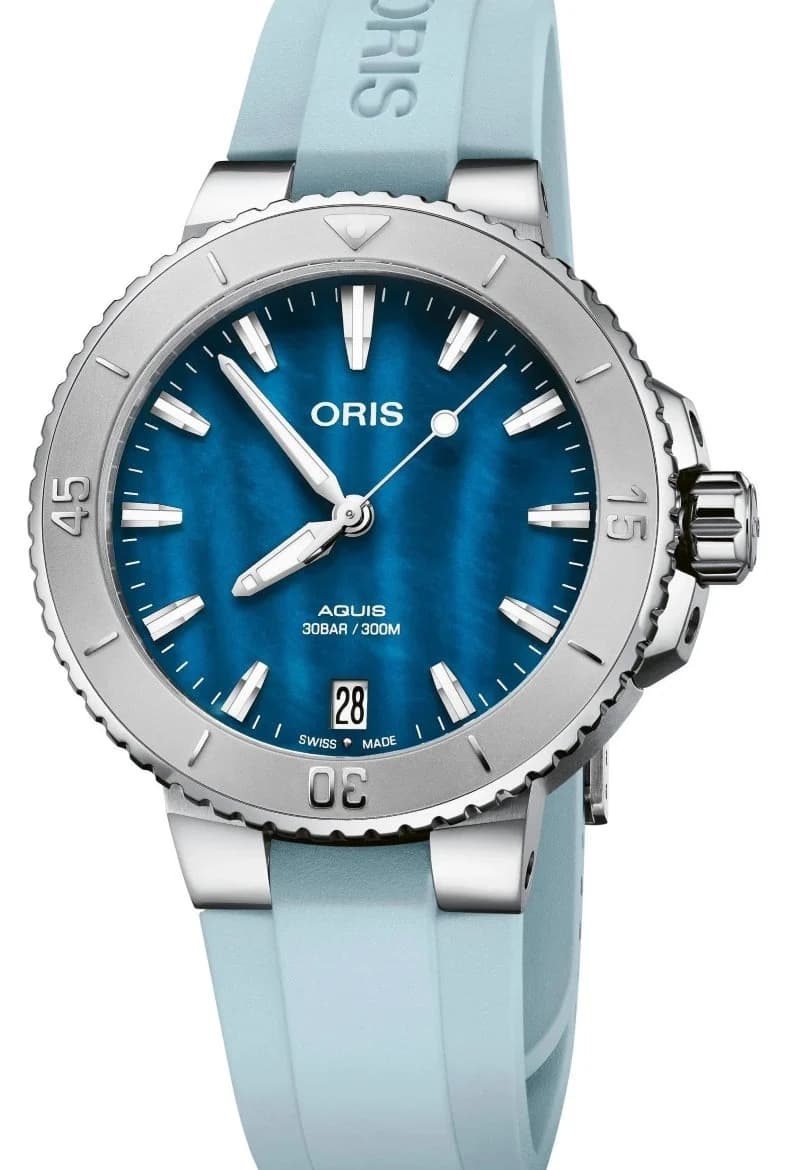 Oris Aquis – Ref. 01 733 7770 4155-07 4 18 65FC, like new