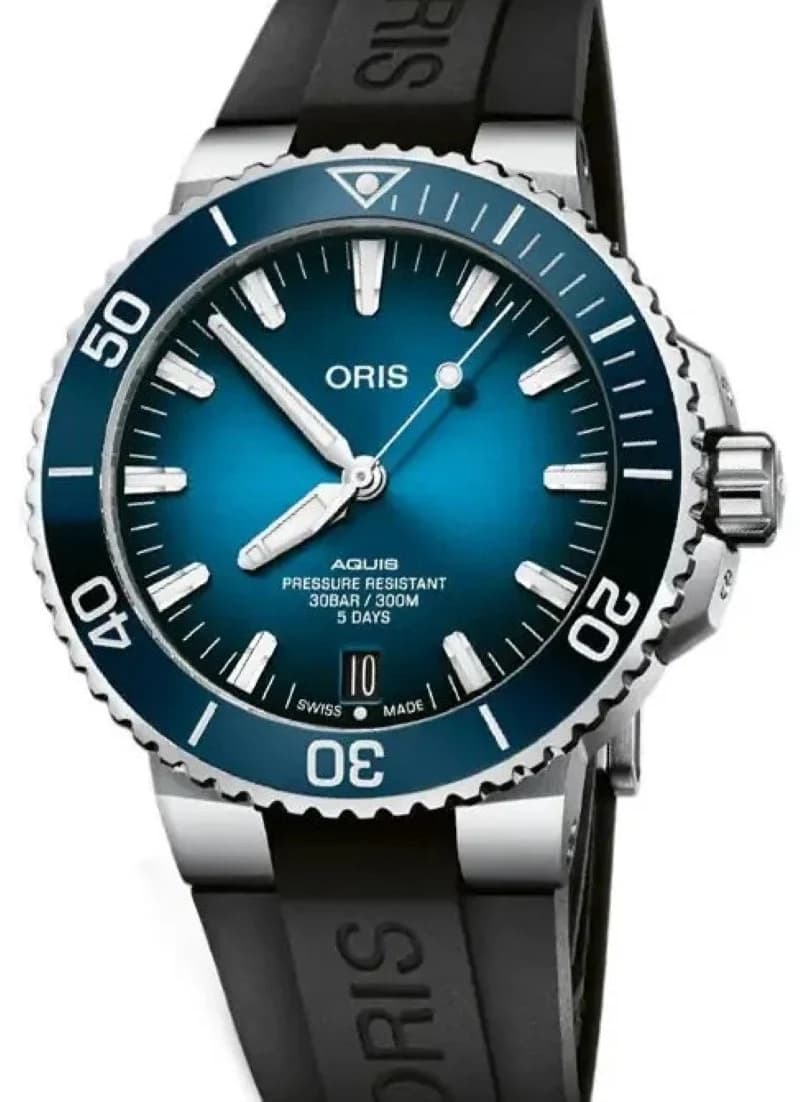 Oris Aquis – Ref. 01 400 7763 4135-07 4 24 74EB, Wie neu