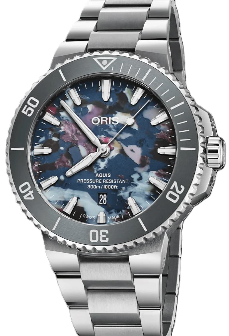 Oris Aquis – Ref. 01 733 7789 4150-07 8 23 04PEB, like new