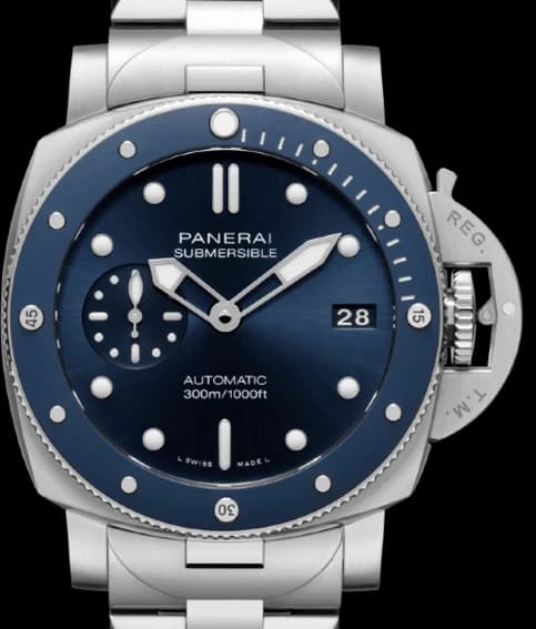 Panerai Submersible – Ref. PAM02068, Wie neu