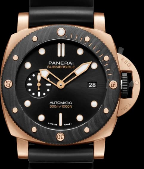 Panerai Submersible – Ref. PAM02070, Wie neu