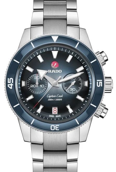 Rado Captain Cook – Ref. R32145208, Neu