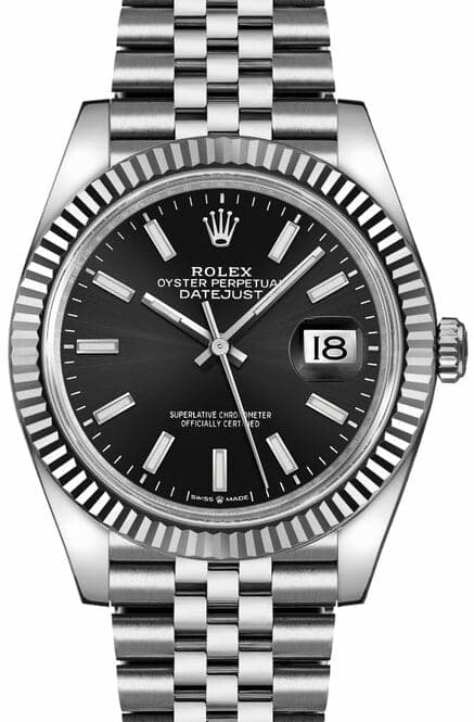 Rolex Datejust – Ref. 126234-0015, Wie neu