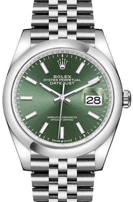 Rolex Datejust – Ref. 126200-0023, like new