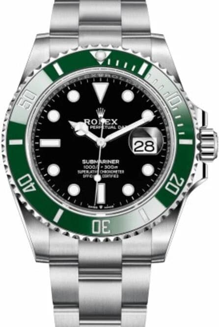 Rolex Submariner – Ref. 126610lv-0002, like new
