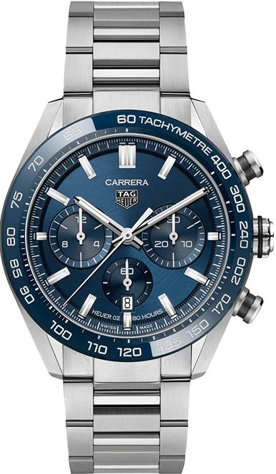 TAG Heuer Carrera – Ref. CBN2A1A.BA0643, like new – 1/2