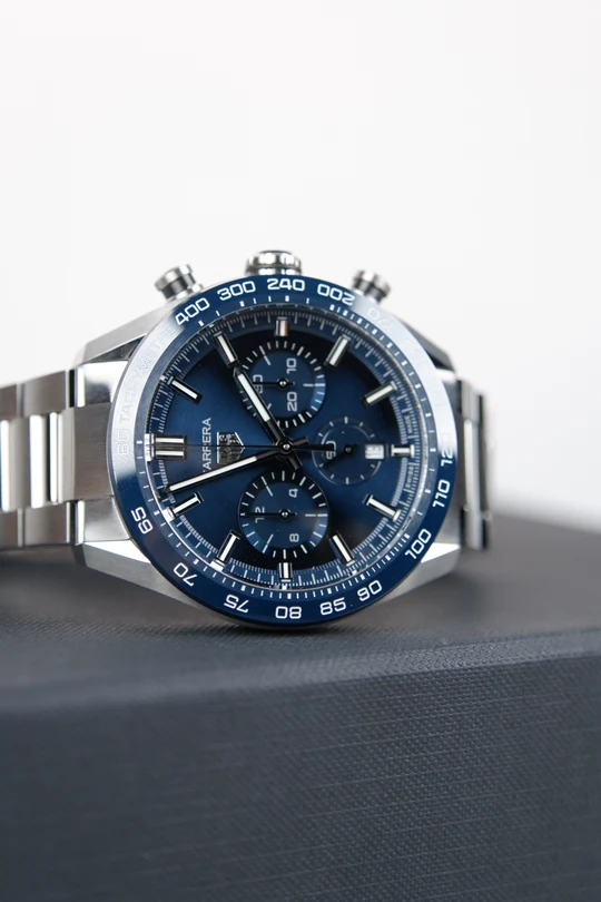 TAG Heuer Carrera – Ref. CBN2A1A.BA0643, like new – 2/2