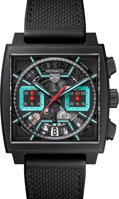 TAG Heuer Monaco – Ref. CBL2184.FT6236, New