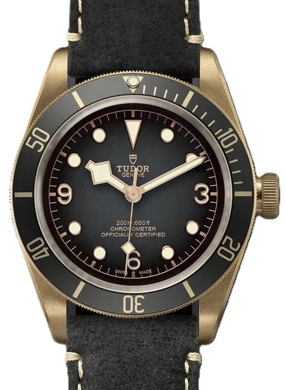 Tudor Black Bay – Ref. M79250BA-0001, Wie neu