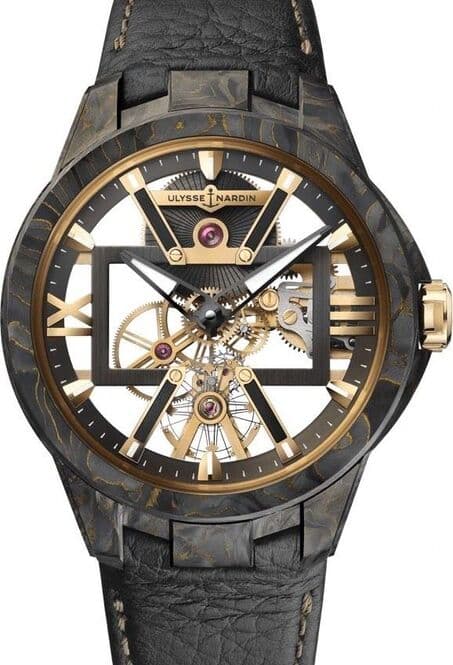 Ulysse Nardin Blast Skeleton X – Ref. 3715-260/CARB, like new