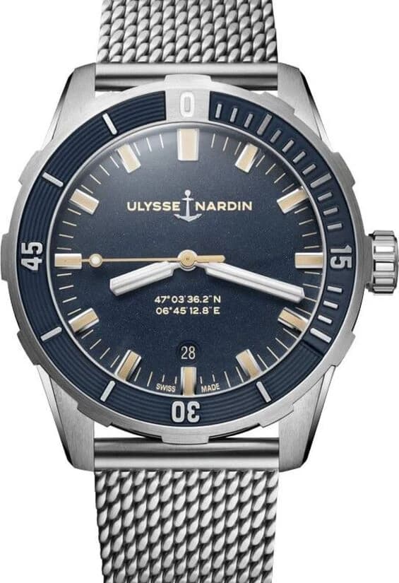 Ulysse Nardin Diver – Ref. 8163-175-7MIL/93, like new