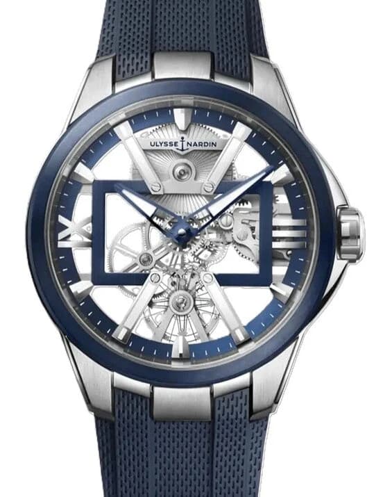 Ulysse Nardin Blast Skeleton X – Ref. 3713-260-3/03, Wie neu