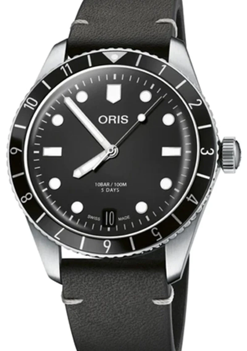 Oris Divers – Ref. 01 400 7772 4054-07 5 20 82, Wie neu