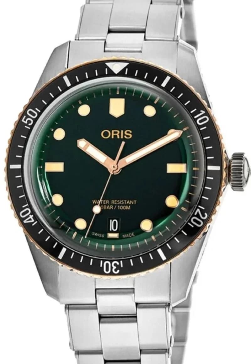 Oris Divers – Ref. 01 733 7707 4357-07 8 20 18, Wie neu