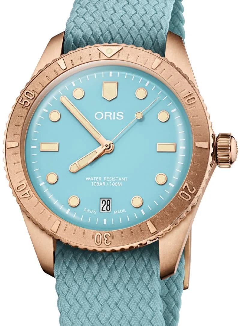 Oris Divers – Ref. 01 733 7771 3155-07 3 19 02BRS, like new