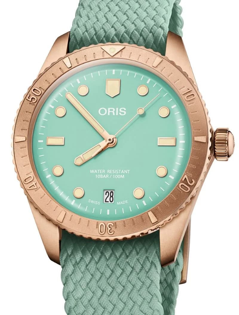 Oris Divers – Ref. 01 733 7771 3157-07 3 19 03BRS, Wie neu