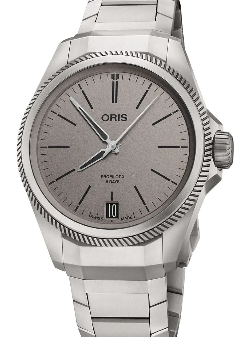 Oris ProPilot X – Ref. 01 400 7778 7153-07 7 20 01TLC, New
