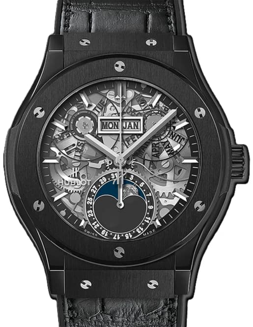Hublot Classic Fusion – Ref. 547.CX.0170.LR, like new