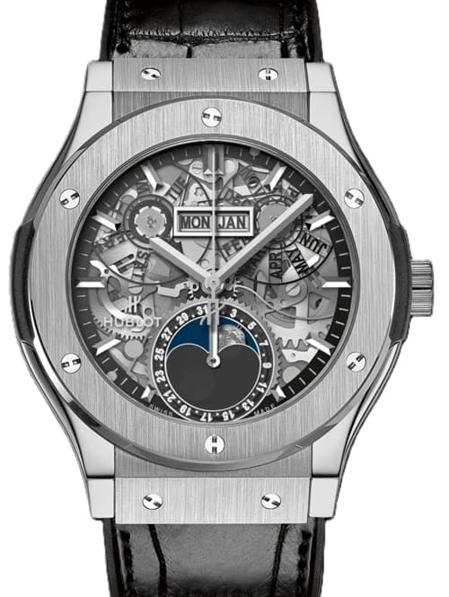 Hublot Classic Fusion – Ref. 547.NX.0170.LR, Neu