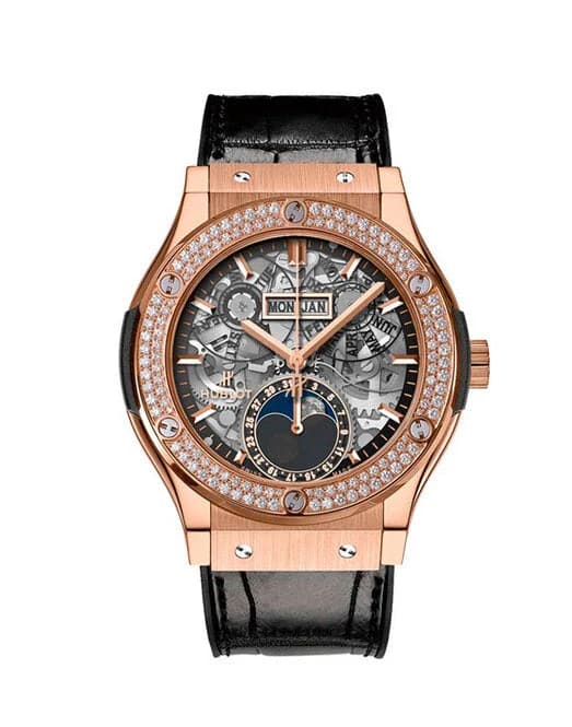 Hublot Classic Fusion – Ref. 547.OX.0180.LR, Wie neu