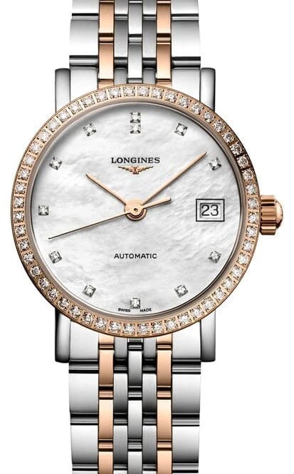 Longines Record – Ref. L4.309.5.81.7, like new
