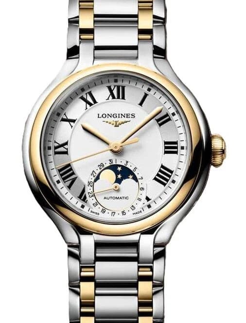 Longines PrimaLuna – Ref. L8.126.5.79.7, Wie neu