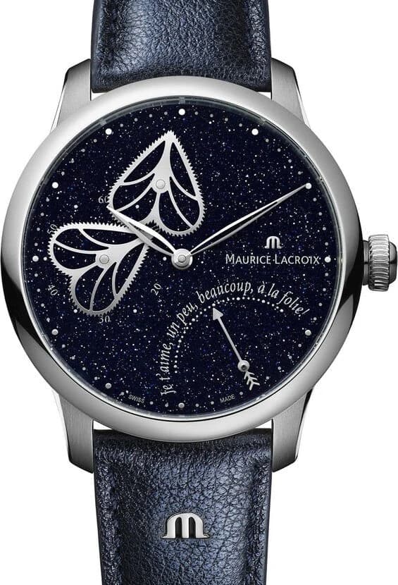 Maurice Lacroix Masterpiece – Ref. MP6068-SS001-430-1, Neu