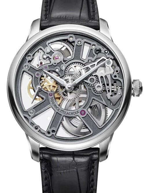 Maurice Lacroix Masterpiece – Ref. MP7228-SS001-003-1, like new