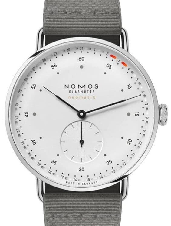 NOMOS Metro – Ref. 1165, like new