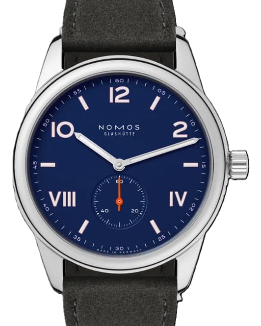 NOMOS Club Campus – Ref. 722.GB, Wie neu