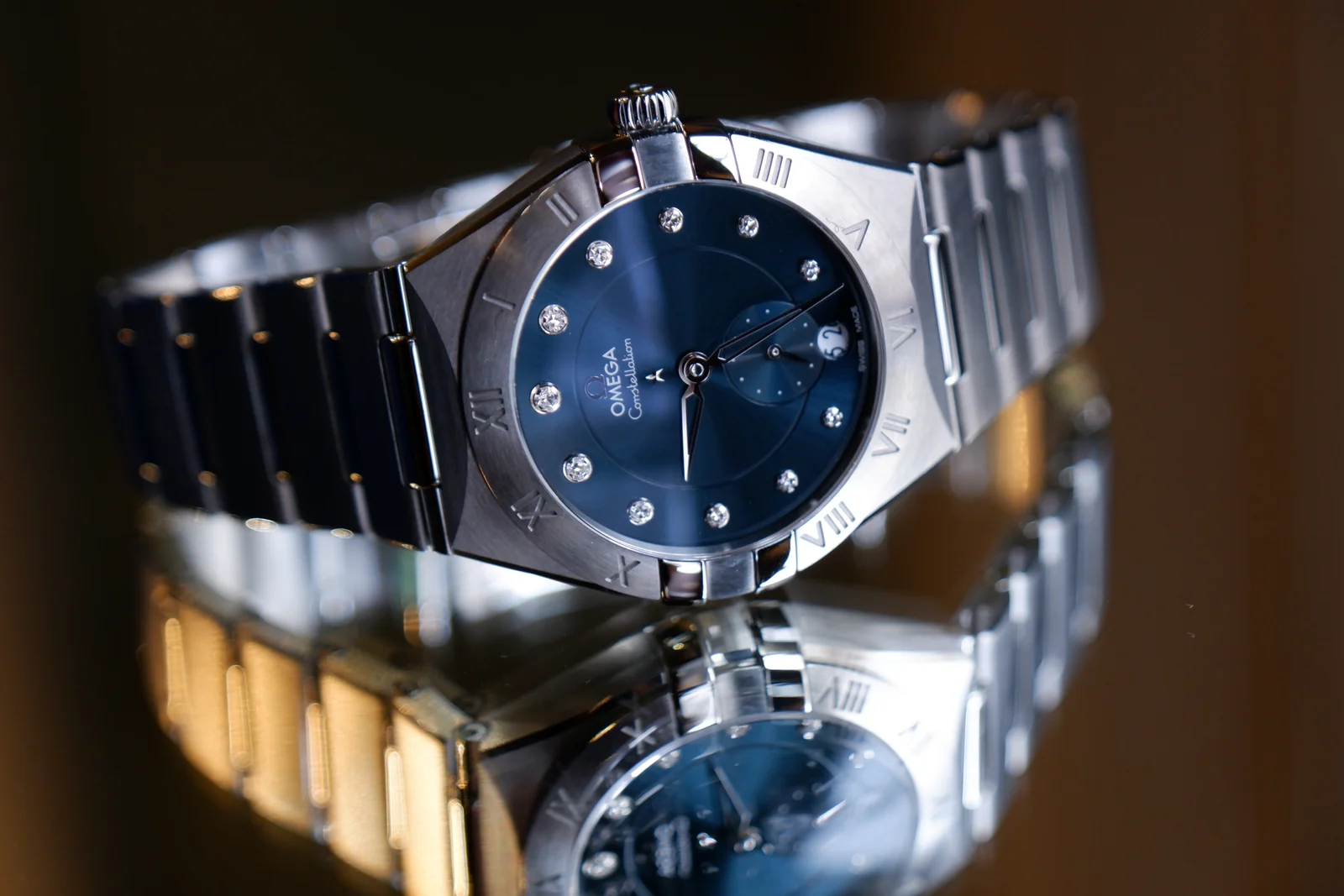 Omega Constellation – Ref. 131.10.34.20.53.001, like new – Image 1/2
