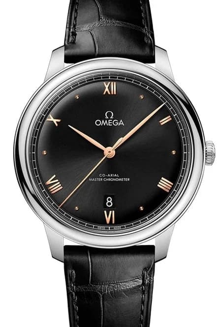 Omega De Ville – Ref. 434.13.40.20.01.001, Wie neu – Bild 2/2