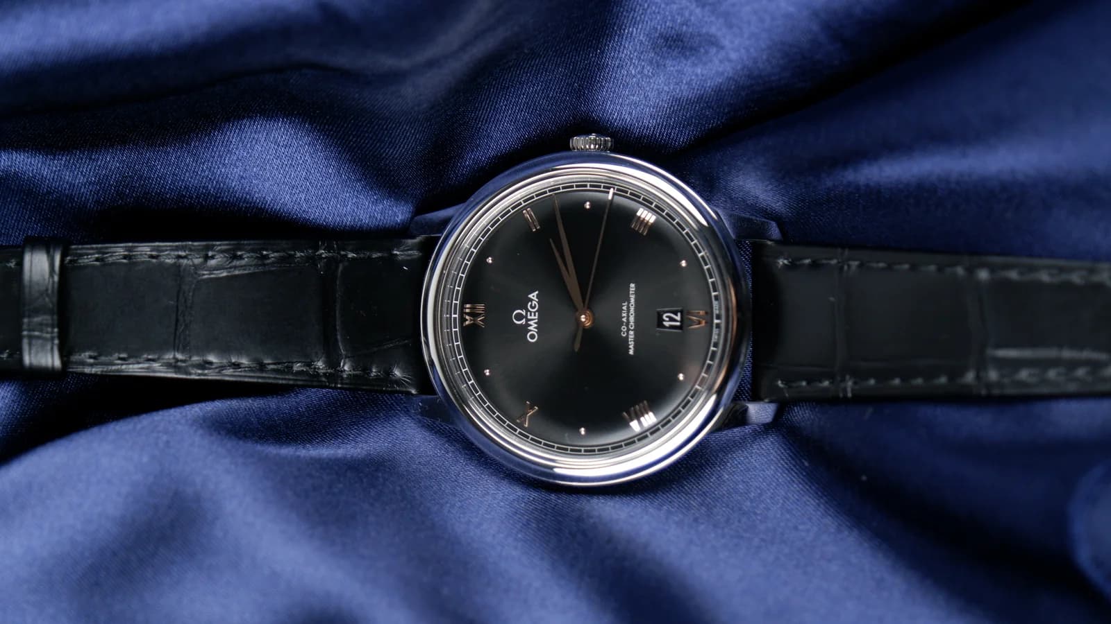 Omega De Ville – Ref. 434.13.40.20.01.001, Wie neu – Bild 1/2