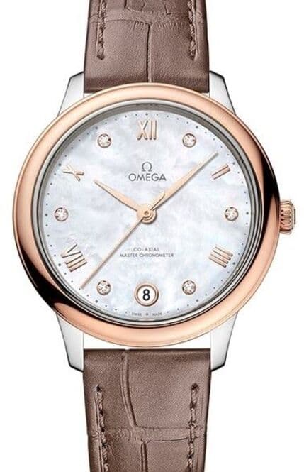 Omega De Ville Prestige – Ref. 434.23.34.20.55.001, Wie neu