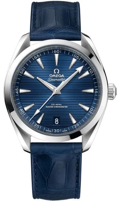 Omega Aqua Terra – Ref. 220.13.41.21.03.003, like new