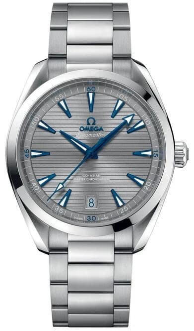Omega Aqua Terra – Ref. 220.10.41.21.06.001, like new