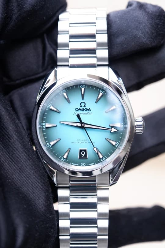 Omega Aqua Terra – Ref. 220.10.38.20.03.005, Wie neu – Bild 2/2