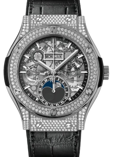 Hublot Classic Fusion – Ref. 547.NX.0170.LR.1704, Wie neu