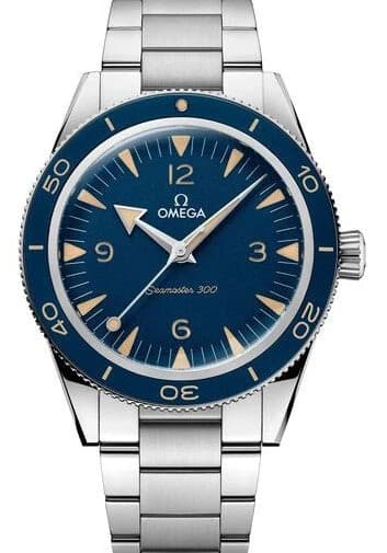 Omega Seamaster 300 – Ref. 234.30.41.21.03.001, Wie neu