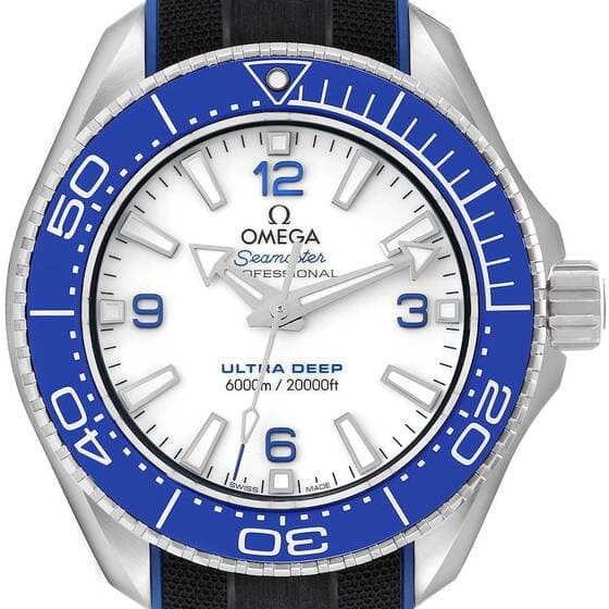Omega Seamaster Planet Ocean – Ref. 215.32.46.21.04.001, like new