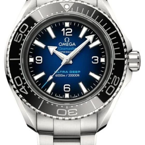 Omega Seamaster Planet Ocean – Ref. 215.30.46.21.03.001, Wie neu