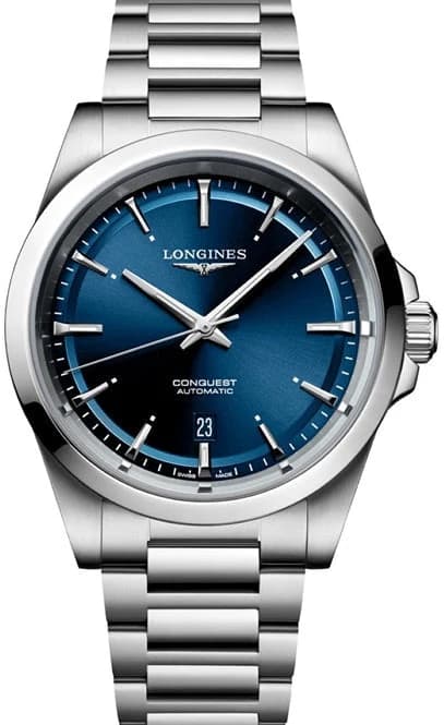 Longines Conquest – Ref. L3.830.4.92.6, Wie neu – Bild 2/2