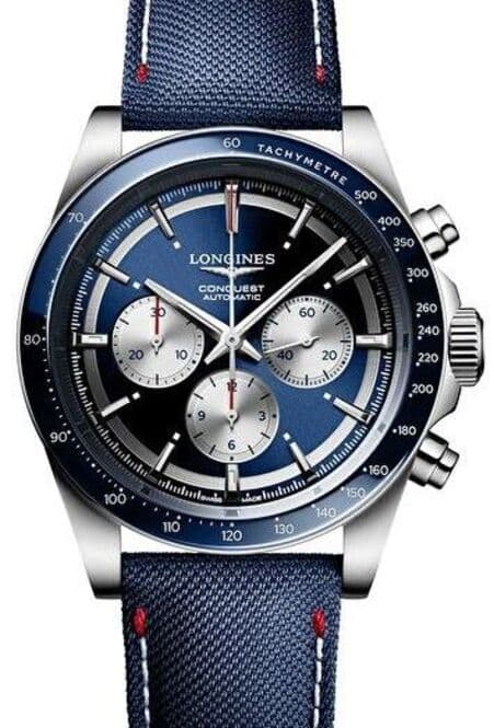 Longines Conquest – Ref. L3.835.4.91.2, Wie neu