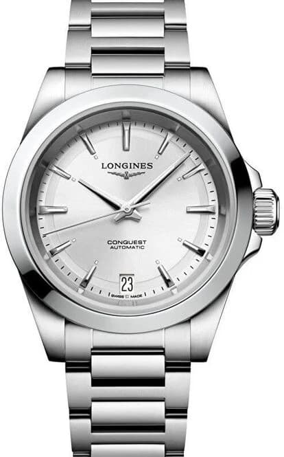 Longines Conquest – Ref. L3.430.4.72.6, Wie neu