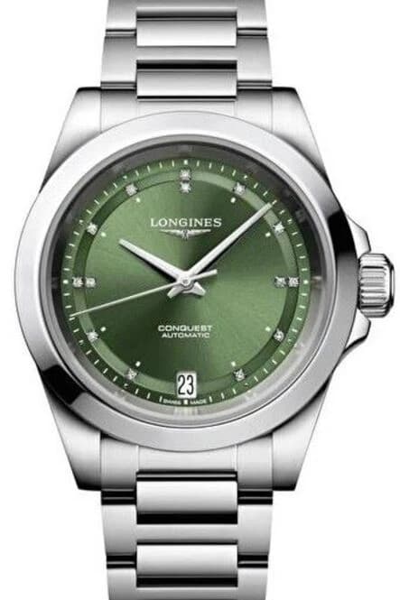 Longines Conquest – Ref. L3.430.4.07.6, like new