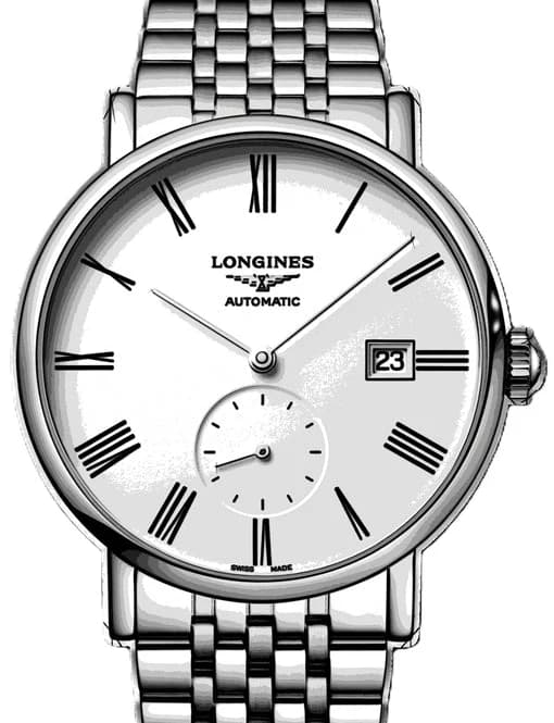 Longines Elegant – Ref. L3.812.4.53.6, Wie neu